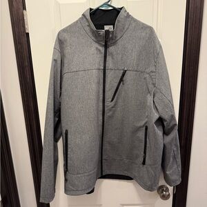 Champion Gray and Black Jacket XXL